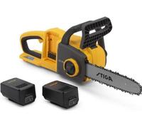 Tronçonneuse STIGA CS 300e Kit, 1000W, Longueur de coupe 30 cm, Avec système d'accroche murale
