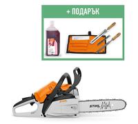 Tronçonneuse STIHL MS 162, guide-chaîne de 35 cm