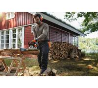 Tronçonneuse STIHL MS 172 CBE, guide de 35 cm, 31.8 cm3, ouverture rapide de la chaine - 11482000242