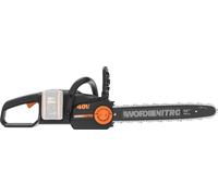 Tronconneuse sur batterie WORX 20 V, guide de 40 cm sans batterie