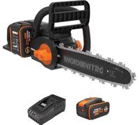 Tronconneuse sur batterie WORX Wg350e 20 V, guide de 30 cm