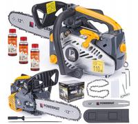 Tronçonneuse Thermique 12" (30 cm) 2 CV - Légère & Puissante - Powermat PM-PSP-2