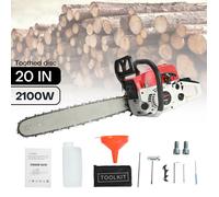 Tronçonneuse Thermique - 2,4 kW - 58 cm³ - 13 000 tr/min - 55 cm