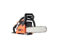 VEVOR Tronçonneuse à essence 355 mm – 40 cc 1,3 kW, poignée antidérapante, double réservoir