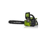 Tronçonneuse thermique 37cm3 Lame 40 cm Guide OREGON Moteur 2T Carburateur Walbro VITO