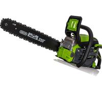 Tronconneuse thermique 45cm3 Lame 45 cm Guide OREGON Moteur 2T Carburateur Walbro Coupe Bois Élagage Abattage VITO