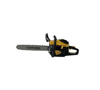 Tronçonneuse thermique 52cc Nemura - Coupe de 45cm - chaîne et fourreau