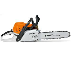 Tronçonneuse thermique 55,5 cm3 MS 291 + guide Rollo E 45cm 3/8'' RM STIHL 1141-200-0198