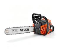 Tronçonneuse thermique 62 cm³ 2 7 kW guide-chaîne 508 mm chaîne 76 maillons réservoir 550 mL pour élagage et coupe du bois