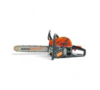 Tronçonneuse thermique DAEWOO, moteur 2 temps 45cc avec guide chaîne de 40cm et accessoires inclus - DCS4516