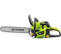 Tronçonneuse Thermique FIELDMANN, 45cc, Guide 40 cm, Entretien Facile