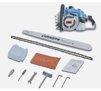Tronçonneuse thermique MS070 (moteur 2 temps de 105 cm³) - bloc-moteur + guide-chaîne de 28 pouces et chaîne