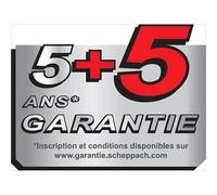 Tronçonneuse thermique SCHEPPACH 46 cm - 46 CC - CSH46