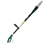 Tronçonneuse thermique - Télescopique - Lame 26 cm - 750 W - Tête orientable - Poignée supplémentaire et bretelle incluses