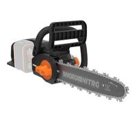 Tronçonneuse - WORX - Nitro - 20V - Moteur Brushless - 30 cm - Autolubrification