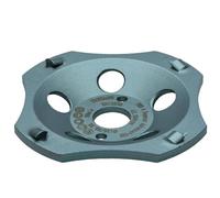 TRONGAARD PKD PCD Advanced Plateau de ponçage Disque Beton 125 mm/22,23 mm
