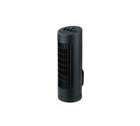 TRONIC® Mini-ventilateur colonne, 30 W (noir)