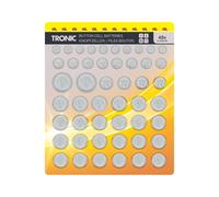 TRONIC® Multipack de piles, 48 pièces