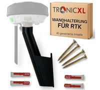 TRONICXL adapté pour mammotion support mural d'antenne RTK Luba | Luba 2 | Yuka I AWD robot tondeuse accessoires