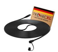 TronicXL Câble de raccordement 10 m adapté pour Mammotion RTK Luba 2 AWD 2024 / YUKA Station de base Robot tondeuse à gazon et antenne de toit Montage mural Câble