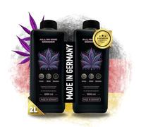 TronicXL Engrais Canna row de qualité supérieure - 2 l - Tout en un - Pour intérieur et extérieur - Phase de croissance et floraison - Compatible avec la Growbox Grower