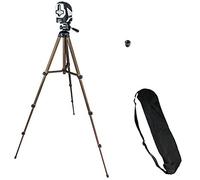 TronicXL Trépied 1,30 m pour niveau laser ligne croix laser Bosch Dewalt Makita Flex Leica Stanley Meterk Tacklife Huepar Firecore Skil 1/4" 3/8"