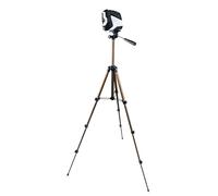 TronicXL Trépied 19B 105 cm - Niveau laser en croix - Compatible avec Einhell Bosch Dewalt Makita Flex Leica Stanley Meterk Tacklife Huepar Firecore 1/4" 3/8"
