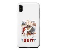 Trop Americain pour Arreter BBQ Shirt Coque pour iPhone XS Max