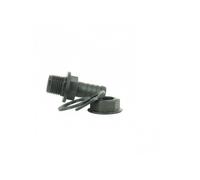 Trop-plein cuve eau 1000L - Embout droit Diamètre 15 mm