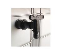 Trop-plein cuve eau 1000L - Robinet avec nez - Arrosage de jardin - Diamètre du tuyau 15mm