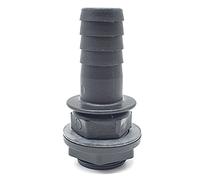 Trop Plein embout droit cannelé 32mm