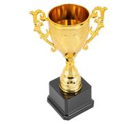 Trophée 1 Pièce de Compétition en Plastique Doré pour Garçon et Filles