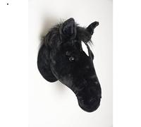 Trophée cheval noir Peter - Wild et Soft