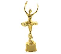 Trophée de Danse en Résine pour Concours, Danseuse Ballet | Récompense de Présentation, Finition Brillante et Résistante, pour Studio, Récital, Bureau, Étagère