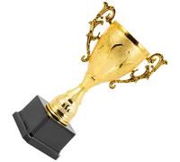 Trophée en Plastique Doré, Design Délicat pour Compétition et Récompense