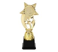 Trophée Étoile de Compétition en Plastique Doré pour Garçon et Filles