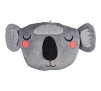 Trophée Mural Enfant "Jungle Koala" 29cm Gris Gris G