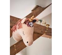 Trophée mural LICORNE rose TU