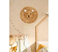 Trophée mural Lion beige TU