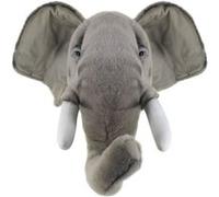 Wild & Soft Elefant George tête d'animal | Accessoires chambre d'enfant