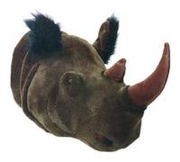 Trophée Peluche Rhinocéros Bibib & Co G