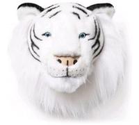 Trophée peluche tigre blanc Albert Blanc G