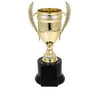 Trophée Récompense en Pvc Or, pour Garçon et Filles de Concours Sportif t Football, Couleur Vive, Finition Soignée, Aspect Réaliste, Adapté aux Garçon et Filles