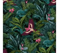 Tropical Exotique Jungle Animaux Peint - Lémurien Poisson Singe Perroquet & Plus