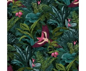 Tropical Exotique Jungle Animaux Peint - Lémurien Poisson Singe Perroquet & Plus