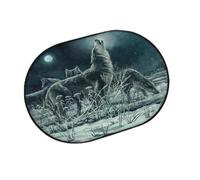 TropicalLife Wolves Wolf Paillasson pour salon, cuisine, maison, salle de bain, tapis lavable pour intérieur et extérieur 40 x 60 cm