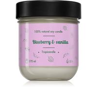 Tropicandle Blueberry & Vanilla bougie parfumée 170 ml