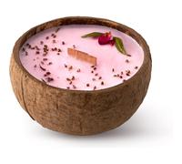 Tropicandle Plum, Rose & Patchouli bougie parfumée avec mèche en bois 350 ml