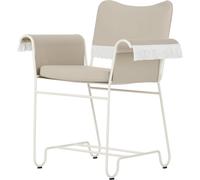 Tropique Chaise de Salle à Manger à Franges Blanc/Leslie 12