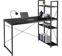 Trosa Bureau de loft industriel noir